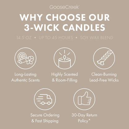 Sweet Espresso 3-Wick Candle