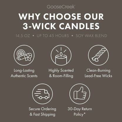 Storm Front 3-Wick Candle