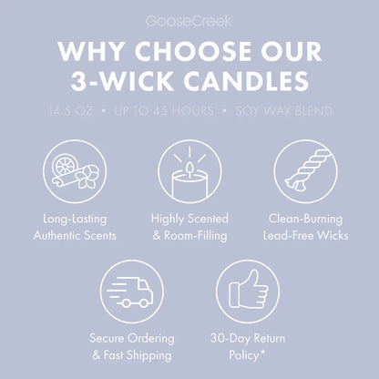Summer Moon 3-Wick Candle