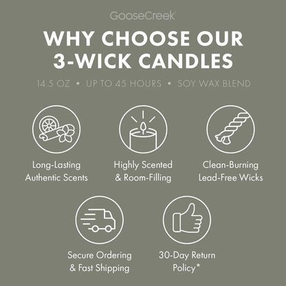 Willow Tree Lane 3-Wick Candle