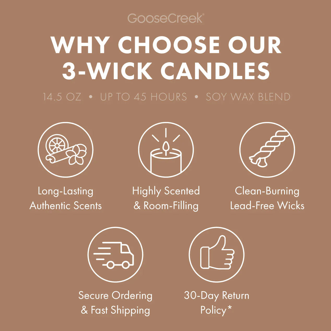 Brown Sugar Churros 3-Wick Candle