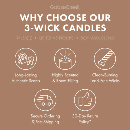 Brown Sugar Churros 3-Wick Candle