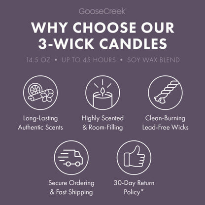 Basket of Berries 3-Wick Candle