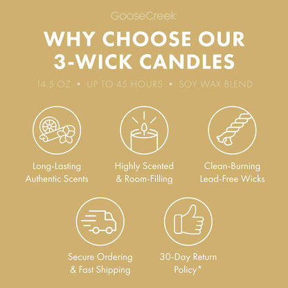 Thinking of You 3-Wick Candle