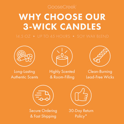 Mango Sunshine 3-Wick Candle