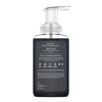 Suit & Tie Lush Foaming Hand Soap