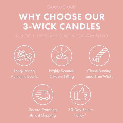 Strawberry Daiquiri 3-Wick Candle
