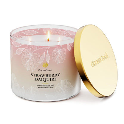 Strawberry Daiquiri 3-Wick Candle