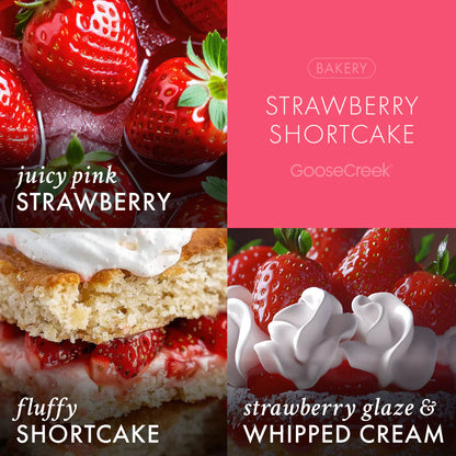 Strawberry Shortcake 3-Wick Candle