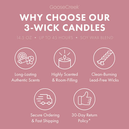 Congratulations 3-Wick Candle