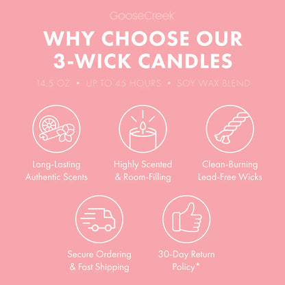 Happy Anniversary 3-Wick Candle