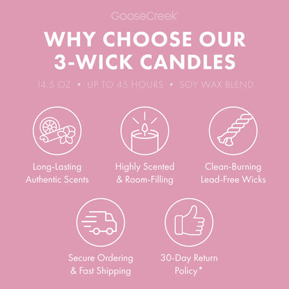 Sugar Cookie Dough 3-Wick Candle
