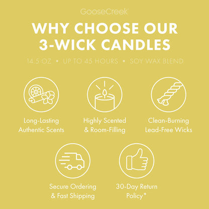 Chocolate Dipped Banana 3-Wick Candle