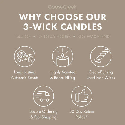 Coffee House 3-Wick Candle