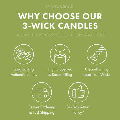 Key Lime Cake Pop 3-Wick Candle