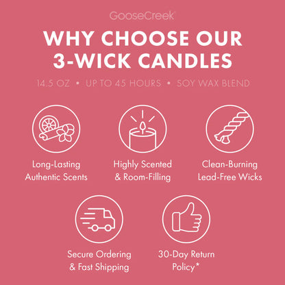 Strawberry Shortcake 3-Wick Candle
