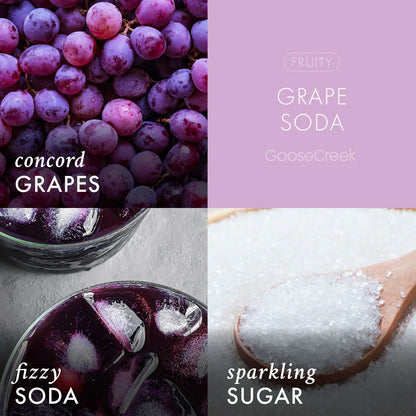 Grape Soda 3-Wick Candle