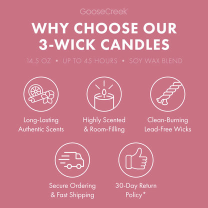 Summer Veranda 3-Wick Candle