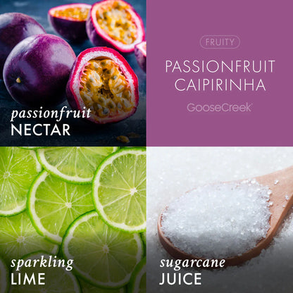 Passionfruit Caipirinha Brazil 3-Wick Candle