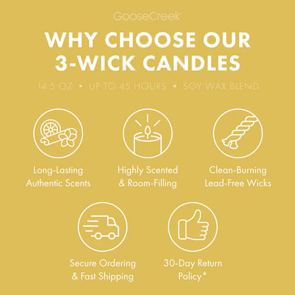 Exhilarating Pineapple 3-Wick Candle