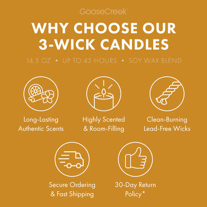 Sweet Banana Bread 3-Wick Candle