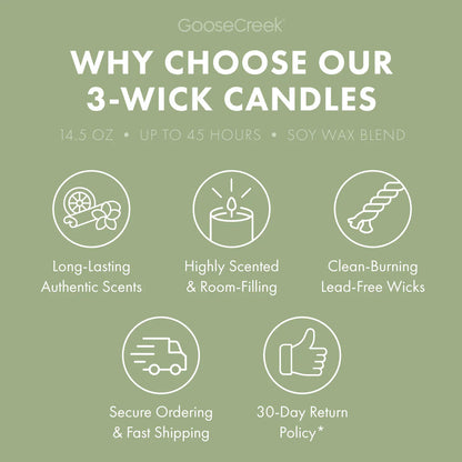 Wedding Day 3-Wick Candle