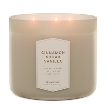 Cinnamon Sugar Vanilla 3-Wick Candle