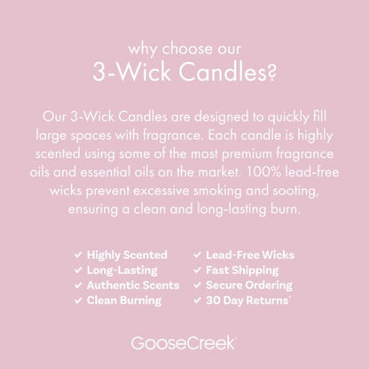 Sugar Cookie Dough 3-Wick Candle