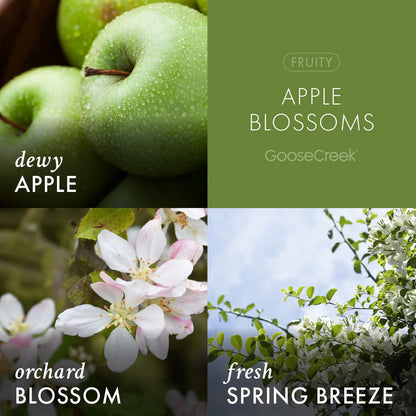 Apple Blossoms 7oz Single Wick Candle