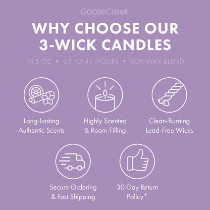 Sunset Sparkle 3-Wick Candle
