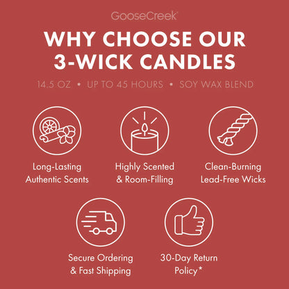 Tiki Party 3-Wick Candle