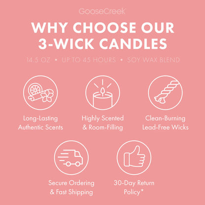 Patrick Star 3-Wick Candle