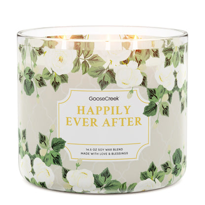 Wedding Day 3-Wick Candle