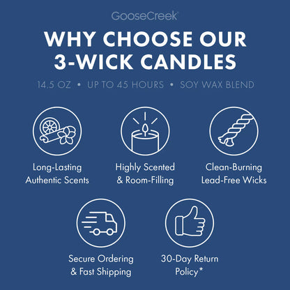 Barbershop 3-Wick Candle