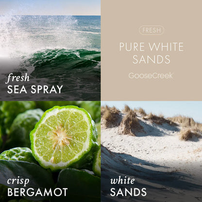 Pure White Sands 7oz Single Wick Candle