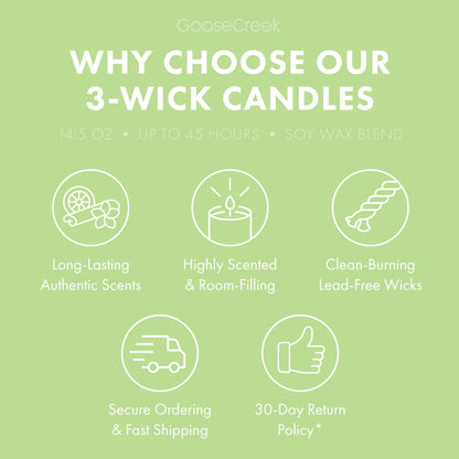 Beachside Blanket 3-Wick Candle