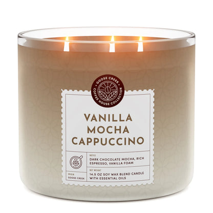 Vanilla Mocha Cappuccino 3-Wick Candle