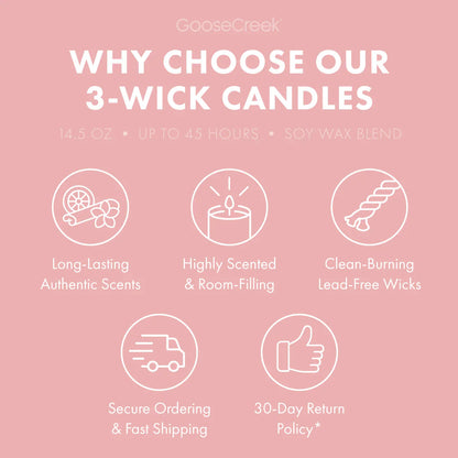 Passionfruit Peony 3-Wick Candle