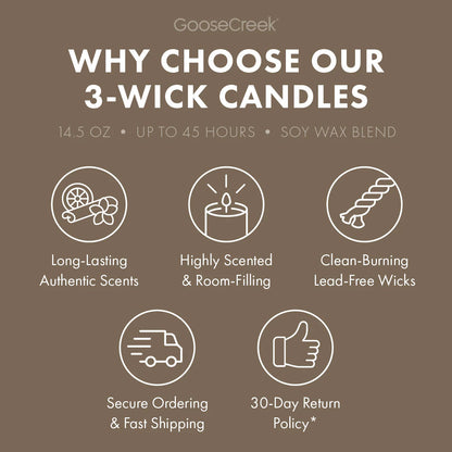 Vanilla Mocha Cappuccino 3-Wick Candle