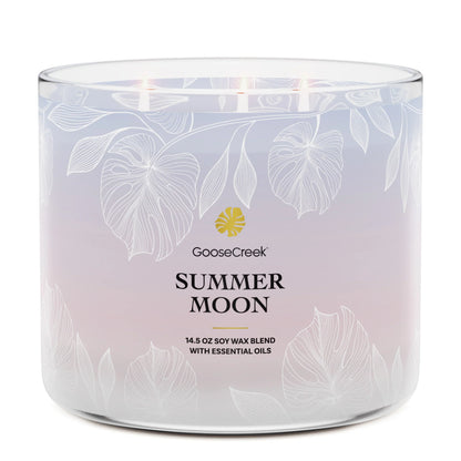 Summer Moon 3-Wick Candle